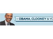 Obama, Clooney