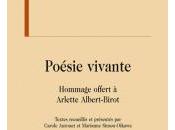 Aurouet Simon-Oikawa (dir.), Poésie vivante Hommage offert Arlette Albert-Birot