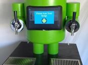 KegDroid, robot Android distributeur bière...