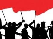 dernier premier bien rouge avant pousser dehors