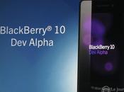 BlackBerry Alpha pour développeurs