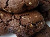 Cookies chocolat-praliné-noisette