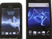 Sony Xperia ST21i Tapioca approche