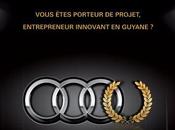 Audi lance dans promotion l'entreprenariat Guyane