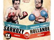Sarkozy Hollande: combat chiffres