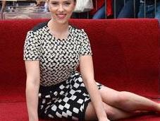 Scarlett Johansson Hollywood Walk Fame