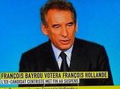 François Bayrou votera Hollande tour (texte intégral l'allocution)
