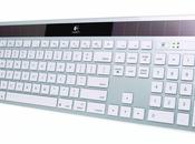 Déballage Logitech Solar Wireless Keyboard K750 pour