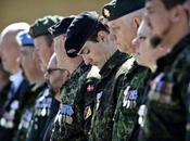 Danemark soldats souffrant troubles post-traumatiques sont décerner "Forsvarets Medalje"