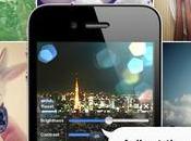 Camera Line, l'Apps photos pour iPhone permet passer appels...