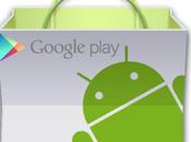 Google Play passe applications