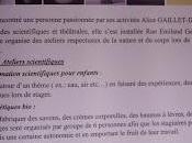 Article Grimoires dans Echos Bisséens d'avril 2012