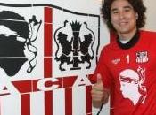 Ochua D’abord aider Ajaccio maintenir