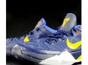 Nike Zoom Kobe Midnight Blue Yellow
