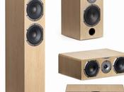 Nouvelle gamme d’enceintes Cabasse MT31 avec composants très haut