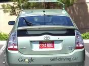 voiture Google sans conducteur officiellement immatriculée