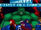 Marvel First Alliance baston retro