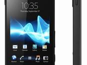 Test smartphone Sony Xperia Sola MT27i sous Android