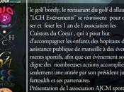 GOLF UNITED GREEN (1er anniversaire l'association Cuistots coeur lancement "AJC Marseille Sport"