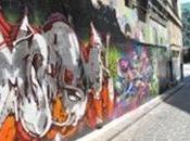 Australie: graffiti l’art urbain