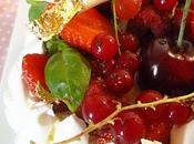 Pavlova fruits rouges