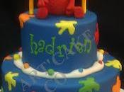 Elmo cake