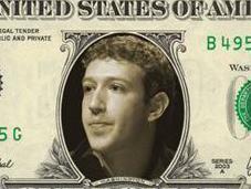 Facebook entre bourse avec valorisation milliards dollars