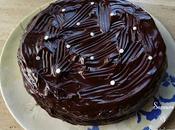 Gâteau Poire Chocolat Couverture Noire