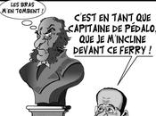 DESSIN PRESSE: Hollande honore Jules Ferry