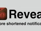 Reveal, nouvelle façon lire notifications iPhone...