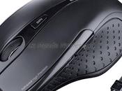 Souris Cherry 3000, ergonomie précision pour ordinateurs portables