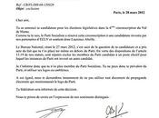 Mise point Secrétariat National Parti Socialiste