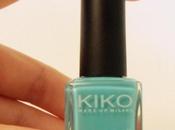 vernis ongles turquoise n°344 Kiko
