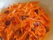 Salade carottes raisins secs