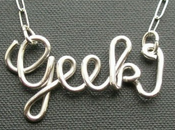 pendentif pour Geeks