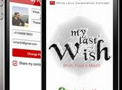 Last Wish iPhone, pour partager dernières volontés...