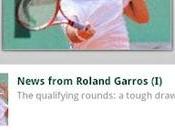 L’application Roland Garros 2012 disponible pour Android