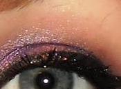 Look Jour: Glittery Purple!