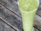 Smoothie menthe pêche
