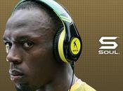 Usain Bolt ambassadeur marque Soul