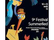 août Ouvrez portes forêt magique 9ème Festival Summerlied
