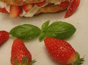 Eclairs fraises