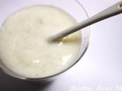 recette Vanille": Crème Vanille façon danette Chef Nini