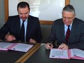 Signature d'un partenariat entre GICAN UBIFRANCE