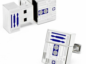 R2-D2 boutons manchette fois