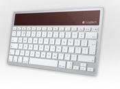 Logitech Wireless Solar Keyboard K760 clavier solaire pour produits Apple