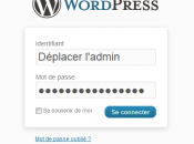 Déplacer l’administration WordPress