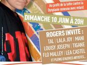 Concert caritatif juin Room avec Castel, Tal, Lala Joy, Louisy Joseph...