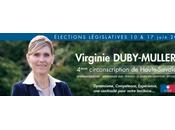 Virginie DUBY-MULLER notre nouvelle députée