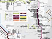 Plan métro vins France